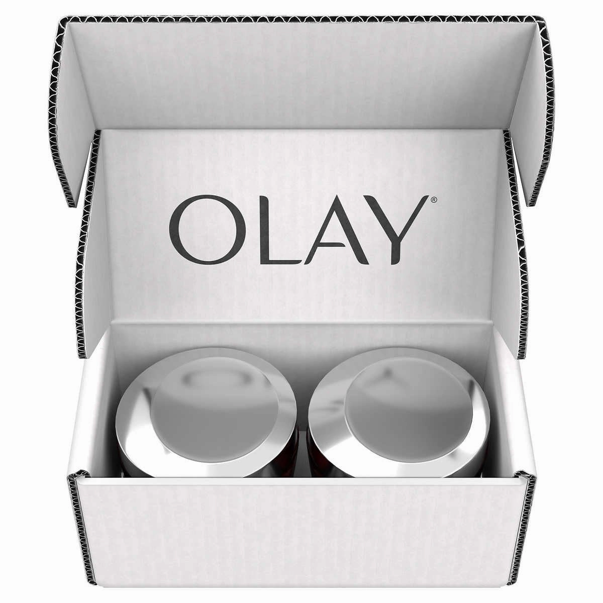 2-Pack: OLAY Retinol with Peptide 24 Advanced Night Face Moisturizer