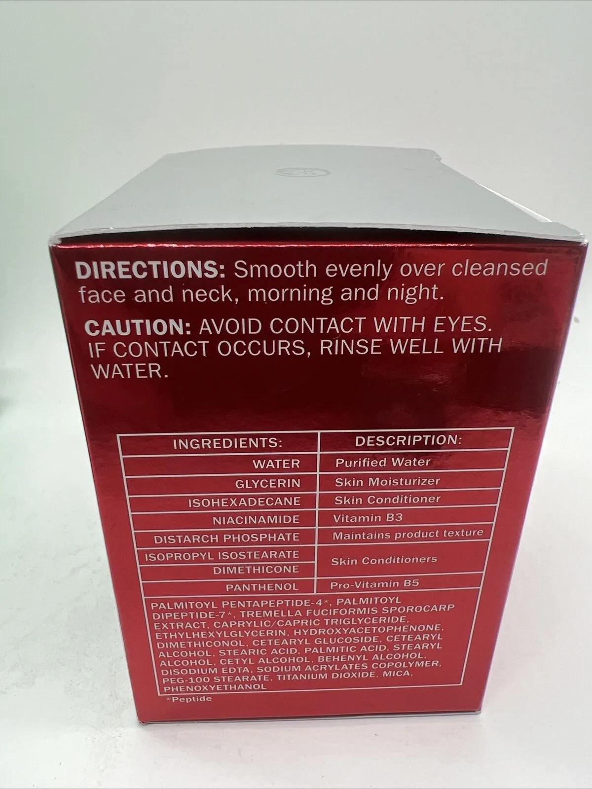 (3) Olay Regenerist Collagen Peptide 24 Hydrating Face Moisturizer Max Wrinkle