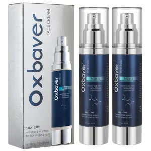 6-in-1 for Men Face Cream: Men Face Moisturizer with Collagen and Retinol for Deep Hydration All Day and to Reduce the Look of Aging Signs