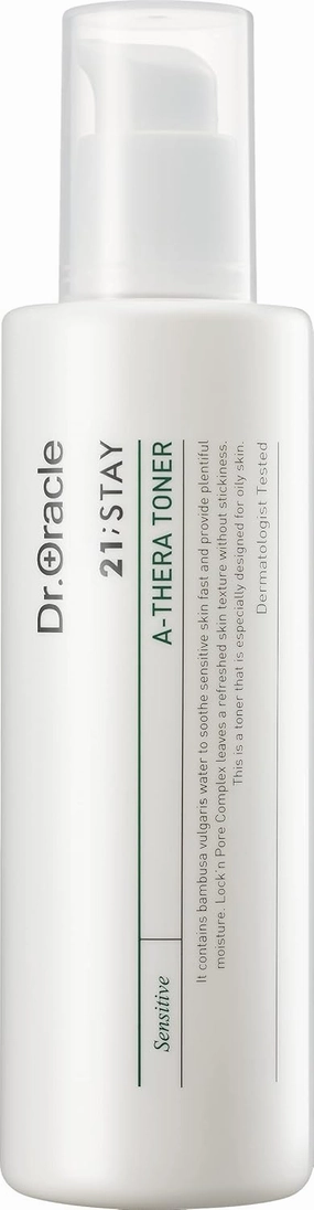 A-Thera Toner Facial Moisturizer Face Serum Korean Skincare Toner for Sensitive Skin, (4.05fl.oz.fl.), Dermatologist Tested, 21;Stay by DR.ORACLE