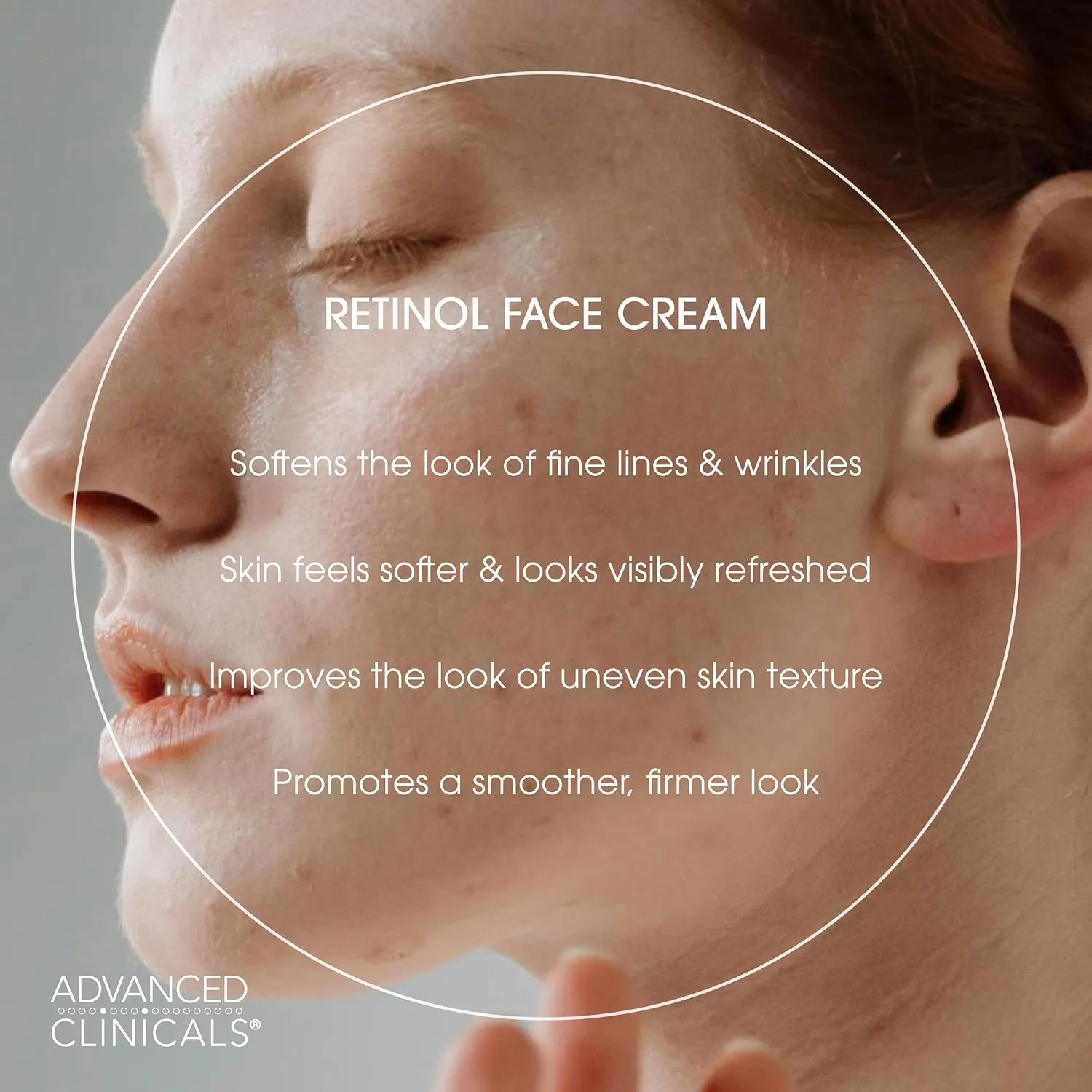 Advanced Clinicals Retinol Body Cream   Encapsulated Retinol Face Moisturizer 2pc Skincare Set For Women & Men To Reduce Appearance Of Wrinkles   Fine Lines & The Look Of Crepey Skin, 2pc Set