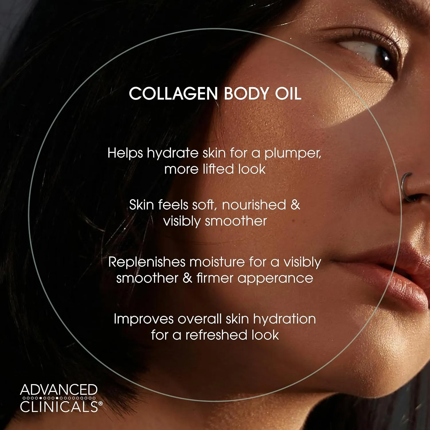 Advanced Clinicals Retinol Body Lotion   Collagen Body Oil 2pc Skincare Set For Women & Men | Fragrance Free Retinol Lotion   Collagen Massage Body Oil To Improve Appearance Of Crepey Skin, 2pc Set