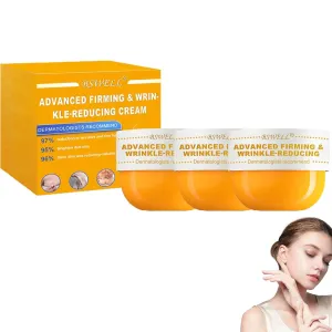 Advanced Firming & Wrinkle-Reducing Cream,Face Moisturizer Cream with Collagen and Elastin for Women,Deeply Nourish & Revitalize Youthful Radiance,Hydralucence Blend Formula (3PCS, 50ml)