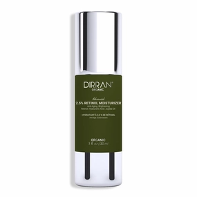 Advanced Retinol Moisturizer (2.5%) Diminishes The Appearance Of Lines, Wrinkles, and Premature Aging Due to sun exposure Minimizes Appearance of Pores & Improve Discolorations.