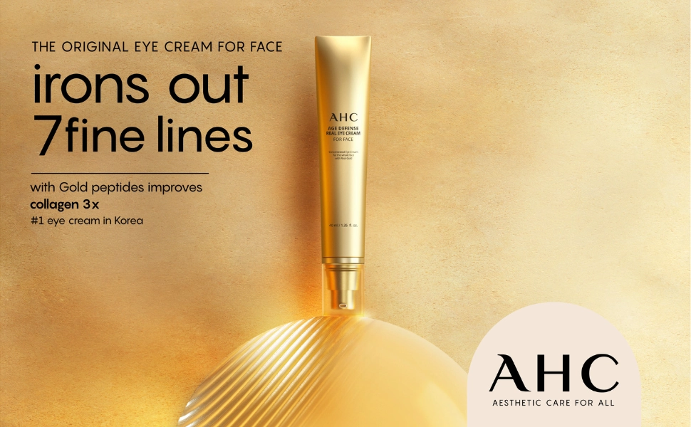 AHC DEFENCE REAL EYE CREAM FOR FACE