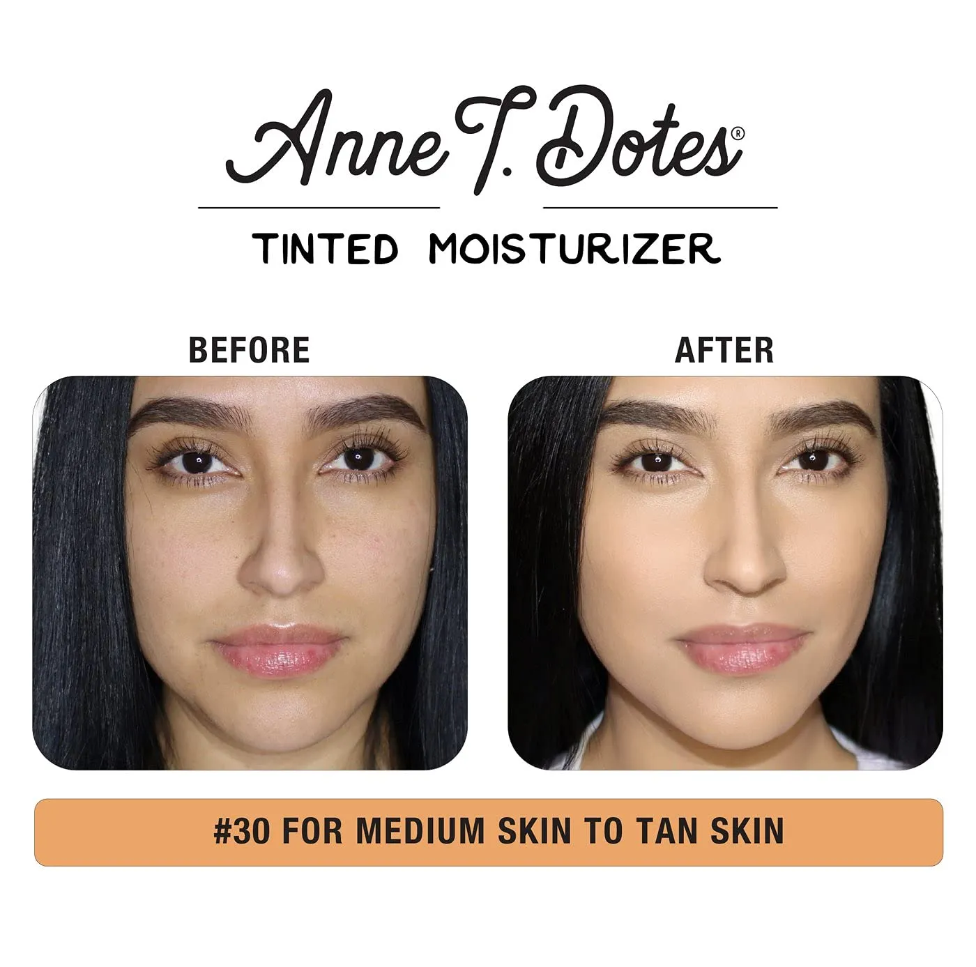 Anne T. Dotes Tinted Moisturizer #30 - Medium to Tan
