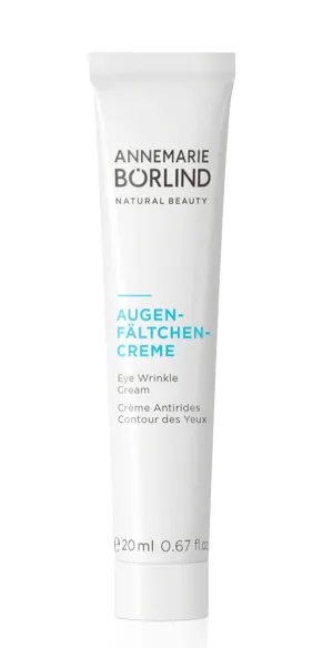 ANNEMARIE BÖRLIND – Eye Wrinkle Cream – Natural Vitamin C   E Anti Aging Eye Cream for Smoothed, Brighter, and Plump Skin With New Elasticity – 0.67 Oz