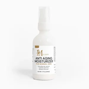Anti-Aging Moisturizer for Normal Skin – Retinol & Peptide Complex, Hydrating Face Cream, Reduces Fine Lines & Wrinkles, 1.7 fl oz
