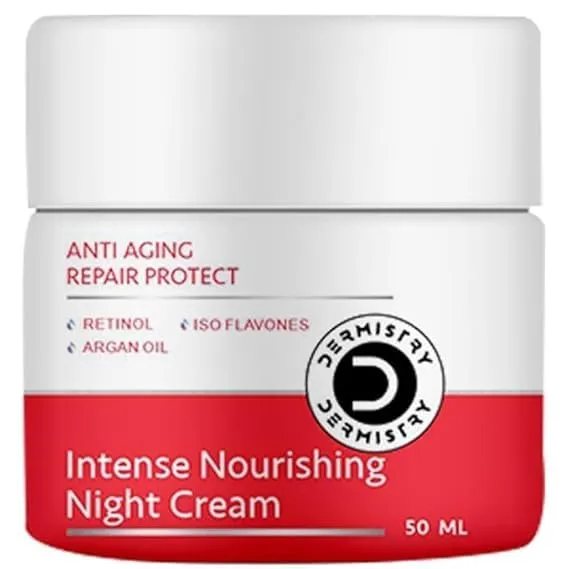 Anti Aging Retinol Hyaluronic Acid Skin Firming Lifting Moisturizer Collagen Boost Face Night Cream For Ageing Wrinkles Fine Lines Repair-50ml