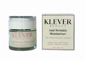 Anti Wrinkle Moisturizer with Collagen and Blue Copper Peptide