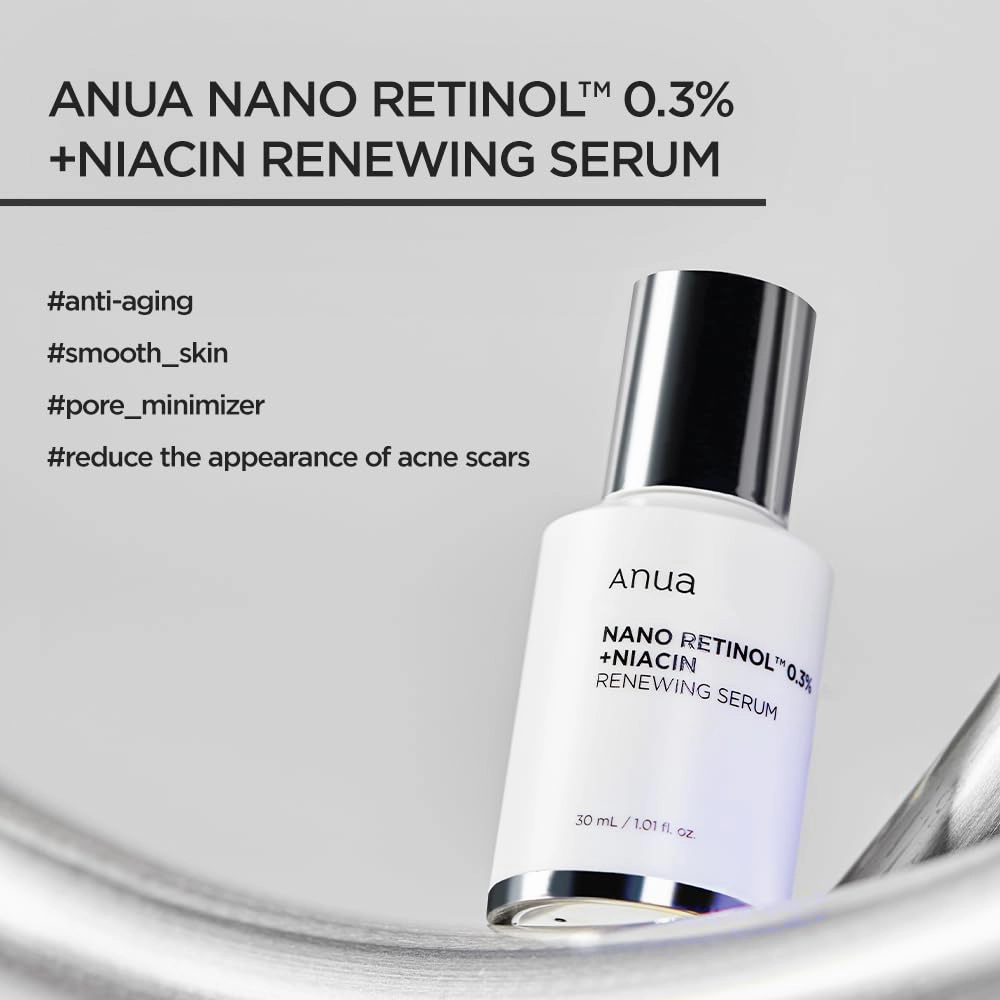 ANUA Retinol 0.3%   Niancin Renewing Serum