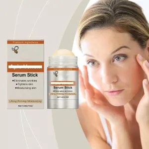 Apisheal FirmGlow Apis Venom Serum Stick, Apis Venom for Wrinkles, Advanced Firming & Wrinkle-Reducing Cream, Lifting & Recovery, Natural Essence Stick Suitable for All Skin Types (1)