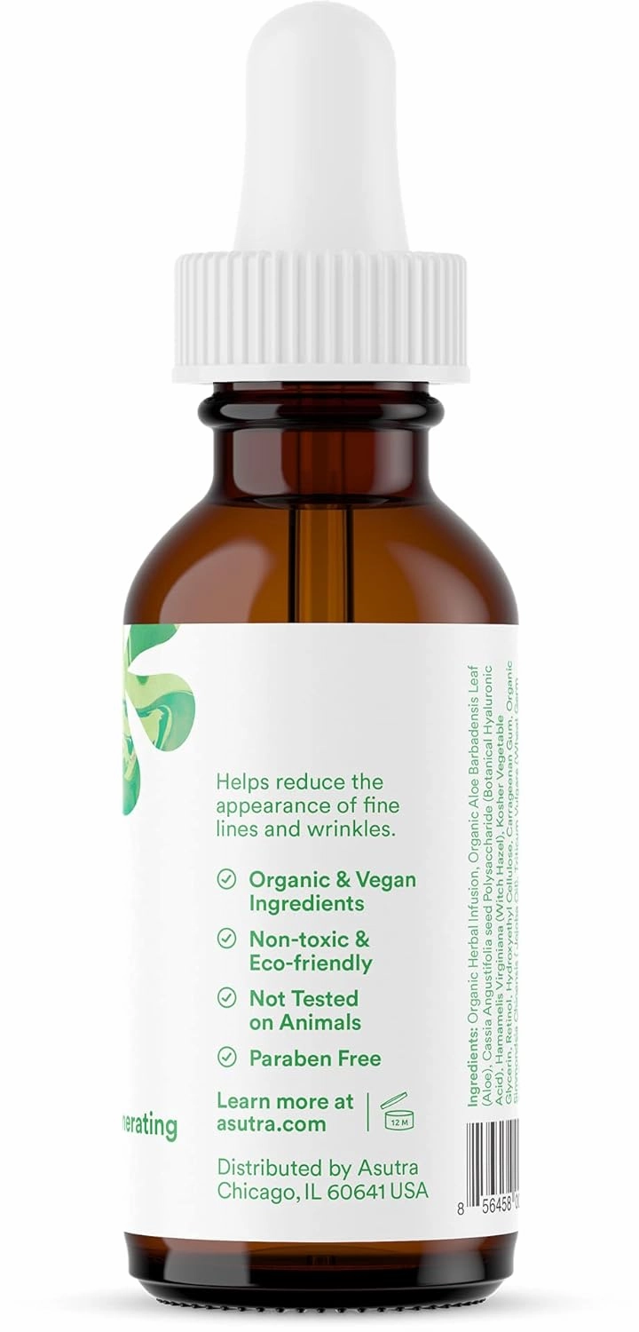 ASUTRA Serum Variety Pack, 3 Products - 1 fl oz 2.5% Retinol Face Serum, 1 lf oz 20% Vitamin C Face Serum, 1 fl oz Hyaluronic Acid Face Serum