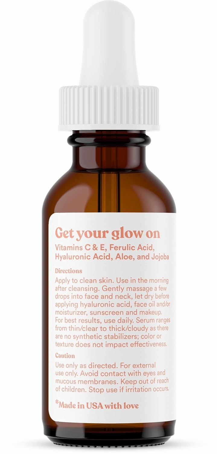 ASUTRA Serum Variety Pack, 3 Products - 1 fl oz 2.5% Retinol Face Serum, 1 lf oz 20% Vitamin C Face Serum, 1 fl oz Hyaluronic Acid Face Serum
