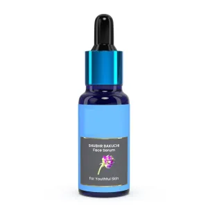Bakuchi Anti Aging S.er.um for Fine Lines, Wrinkles & Dark Circles | Plant Based Alternate to Retinol Serum for Face | Oil Free Moisturizer Face Serum for Women & Men (10 Herbs, 30 ml)