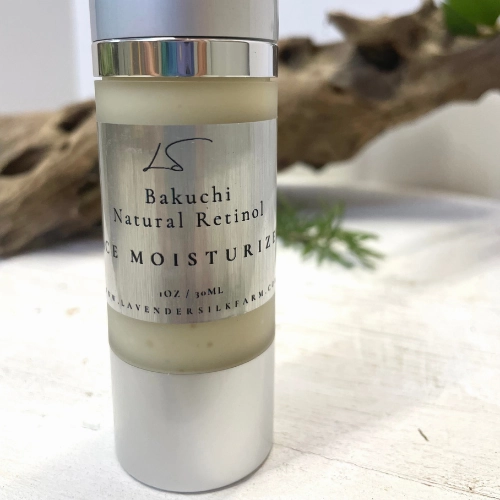 Bakuchi Natural Retinol Face Moisturizer