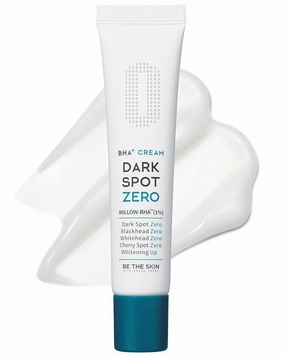 BHA  Dark Spot Zero Cream - Pore Minimizer Face Moisturizer with Niacinamide, Tranexamic Acid - for Evens Skin Tone, Pore Tightening, Barrier Strenghtening, 1.01oz.