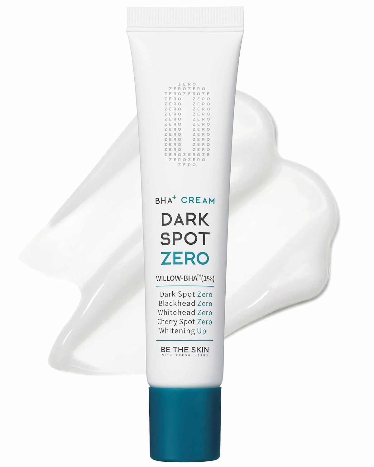 BHA  Dark Spot Zero Cream - Pore Minimizer Face Moisturizer with Niacinamide, Tranexamic Acid - for Evens Skin Tone, Pore Tightening, Barrier Strenghtening, 1.01oz.