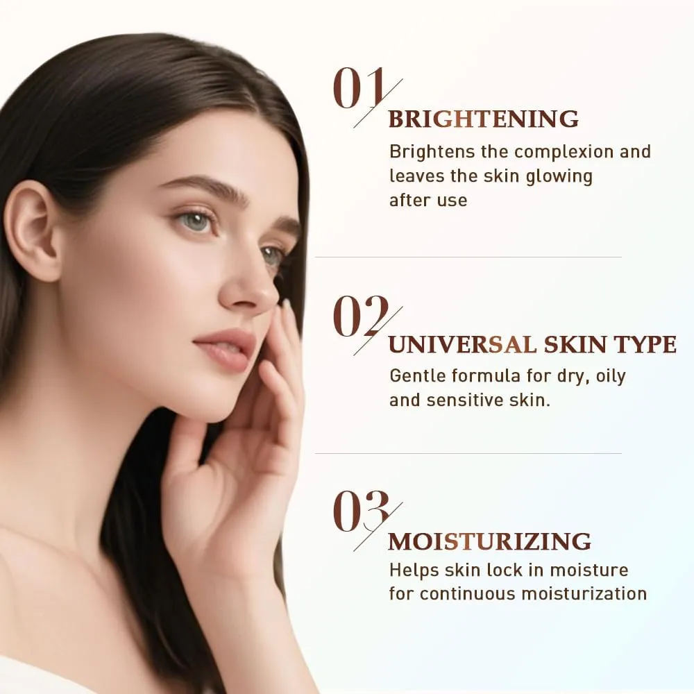 Black and White Rice Peeling Ampoule, 2025 New Soft Rice Exfoliating Face and Body Black and White Rice Exfoliant for All Skin Types (White, 100ml)