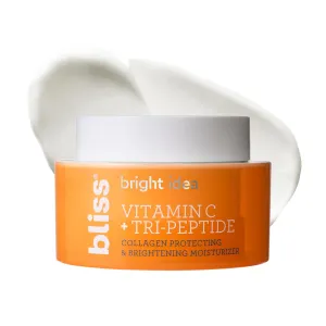 Bliss Bright Idea Tri-Peptide Vitamin C Moisturizer   Fab Foaming 2-in-1 Cleanser Duo
