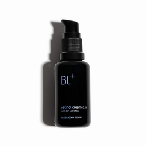 Blue Lagoon - BL  Retinol Cream 0.3% Facial Moisturizer | Sustainable, Bioactive Luxury Skincare (1 oz | 30 ml)