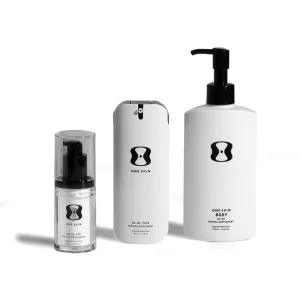 BODY & FACE & EYE OS-01 Peptide Topical Supplement | Skin Longevity Age Reversal Body Moisturizer, Face Moisturizer and Eye Cream