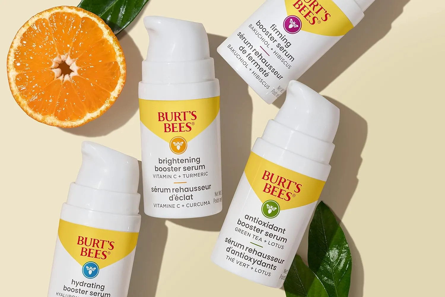 Burt's Bees Firming Collagen Face Serum, Mothers Day Gifts, Natural Origin Retinol Alternative Improves Skin Texture & Supports Anti-Aging, with Bakuchiol, Lightweight - Firming Booster (1 oz)