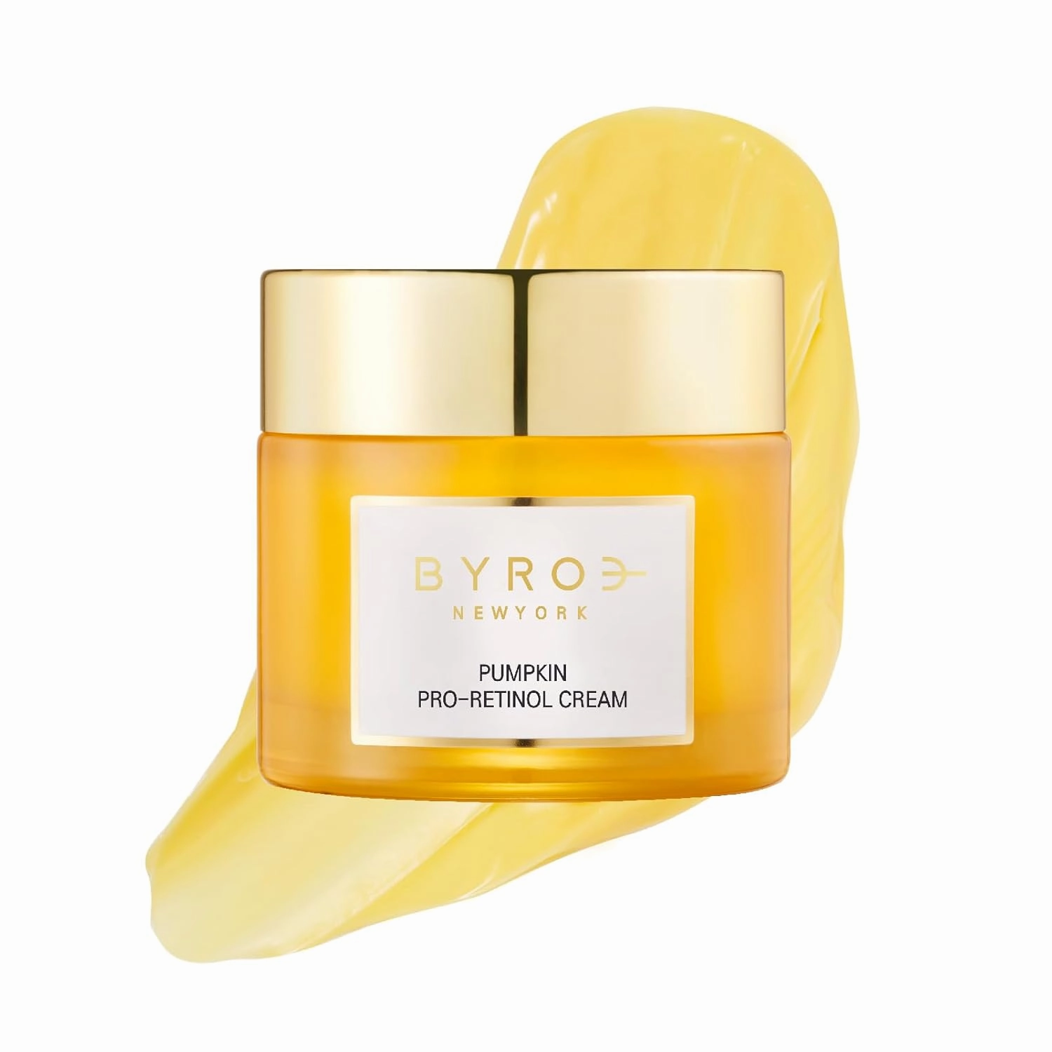 BYROE Pumpkin Pro-Retinol Anti Aging Face Cream | Correcting & Hydrating Formula with Eco Ceramides and Bakuchiol | Clinically Proven to Reduce Fine Lines and Wrinkles | Vegan, 50ml