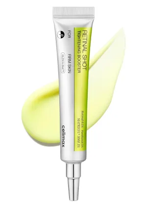 celimax The Vita A Retinal Shot Tightening Booster | with Liposomized Retinal, Matryxyl, Pore Minimizer, Wrinkles & Fine Lines, Firmer Skin, 15ml
