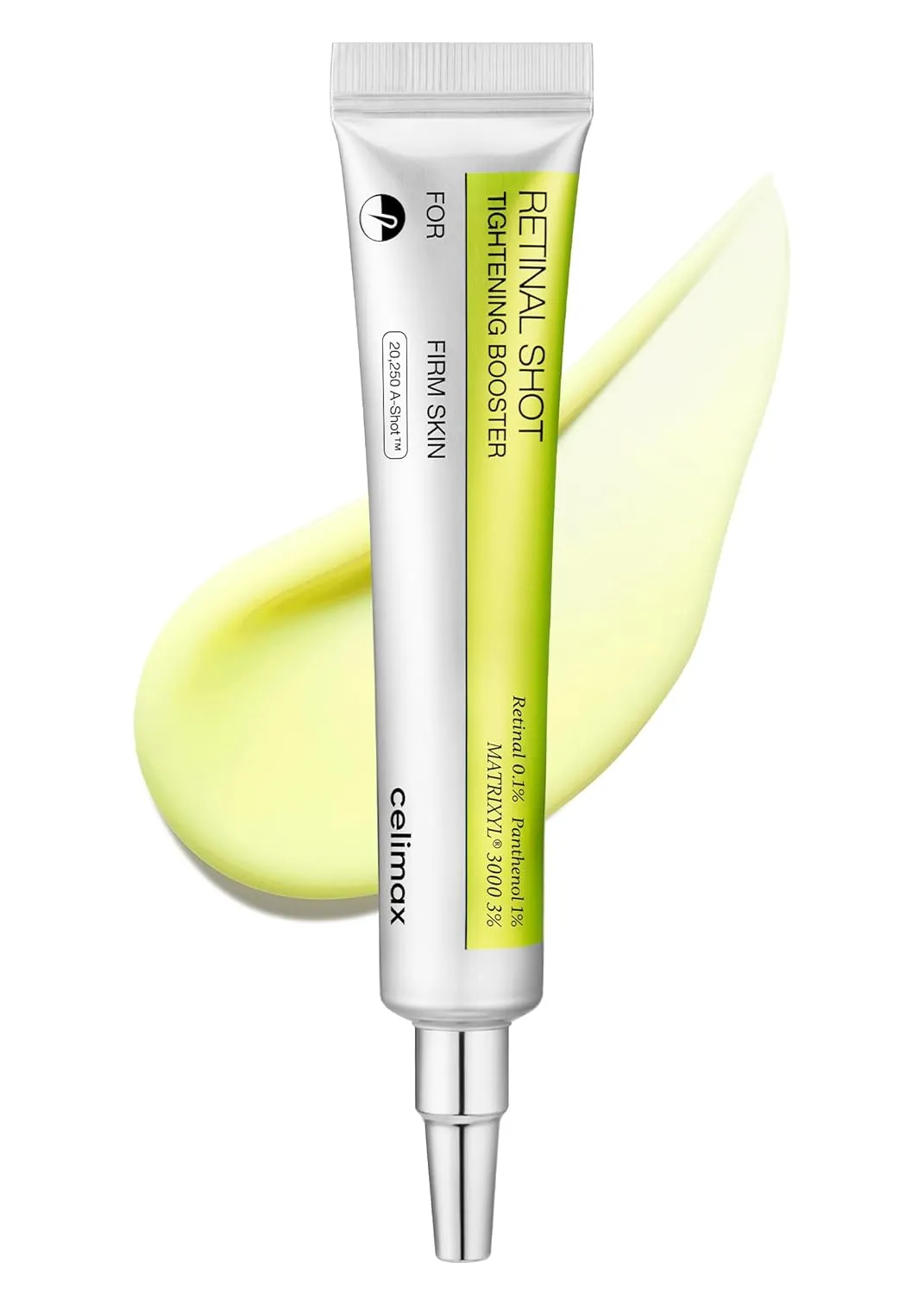 celimax The Vita A Retinal Shot Tightening Booster | with Liposomized Retinal, Matryxyl, Pore Minimizer, Wrinkles & Fine Lines, Firmer Skin, 15ml
