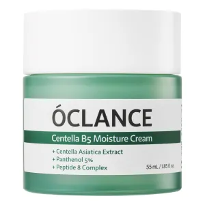 Centella B5 Moisture Cream - Daily Face Moisturizer with Panthenol, Centella & 8-Peptide Complex, Korean skincare for Skin Barrier, Fragrance-Free (1.85 fl. oz. 55ml)