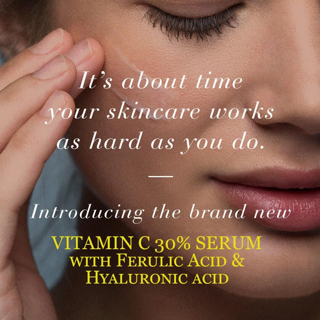 Collagen Retinol Anti-Aging Cream for Face & Neck 2oz Lifting & Firming Moisturizer with Hyaluronic Acid, Vitamin C & E Reduces Wrinkles, Fine Lines, Dark Spots Youthful Glow Skincare 1oz Bottle