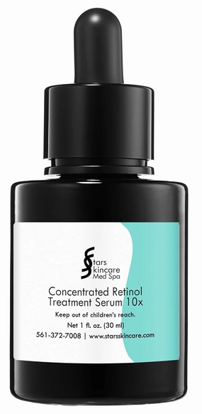 Concentrated Retinol Treatment Serum 5% Anti-Aging Treatment for Fine Lines and Wrinkles