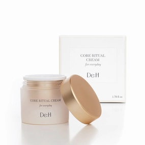 Core Ritual Barrier Repair Cream, Day & Night Moisturizer With Ceramide, Hyaluronic Acid And Peptide, Suitable For Dry Skin & Sensitive Skin. Korean Skincare