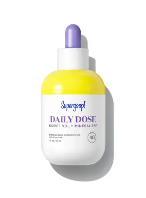 Daily Dose Bioretinol   Mineral SPF 40