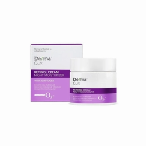 Derm'a Cult Retinol Cream Night Moisturizer for Wrinkles and Fine Lines| Anti Ageing Cream | For Men & Women 40 gm
