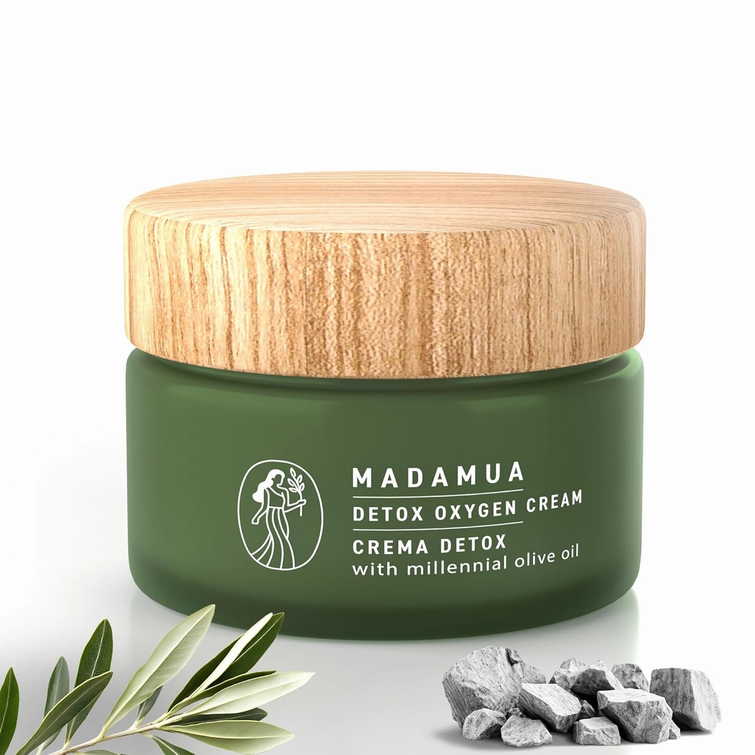 Detox Antioxidant Moisturizer Face Cream - Antioxidant Face Moisturizer for Women, Lightweight Detox Facial Cream for Dry Skin Daily Hydrating Skincare Beauty Care for Glowing Skin