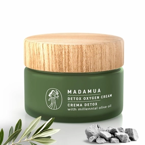 Detox Antioxidant Moisturizer Face Cream - Antioxidant Face Moisturizer for Women, Lightweight Detox Facial Cream for Dry Skin Daily Hydrating Skincare Beauty Care for Glowing Skin