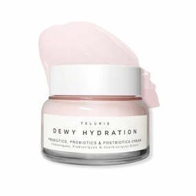 Dewy Hydration Pre, Pro & Postbiotics Cream - Microbiome boosting moisturizer cream (50ml)