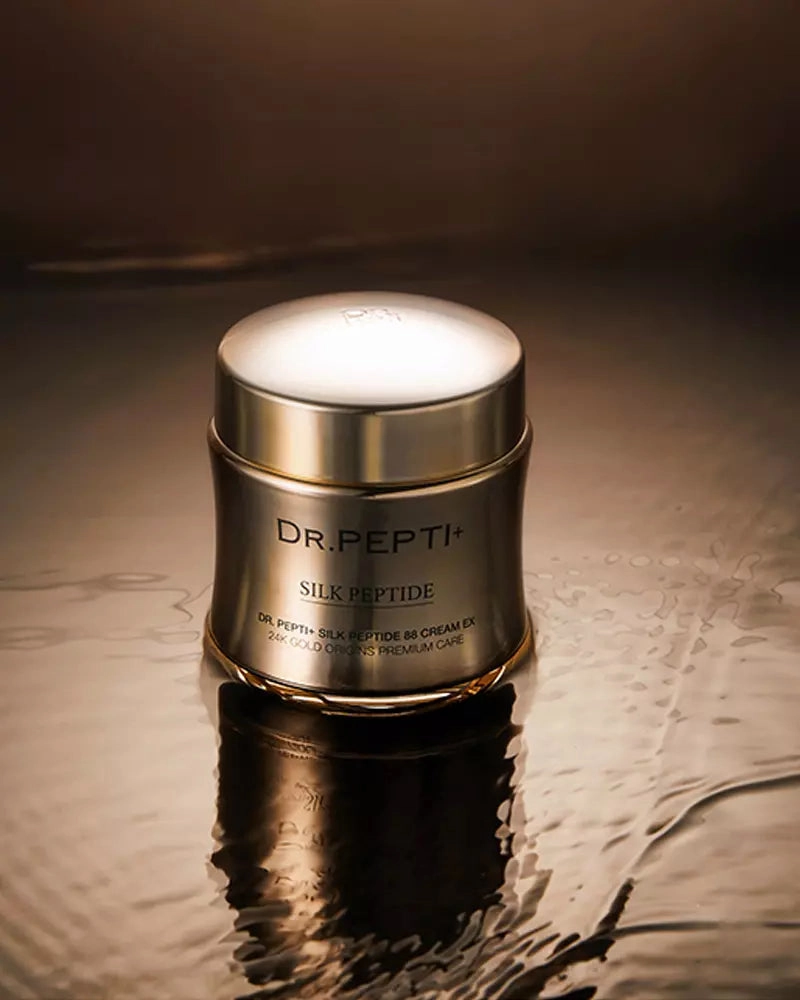 DR.PEPTI SILK PEPTIDE 88 CREAM EX - 24K GOLD ORIGINS PREMIUM CARE