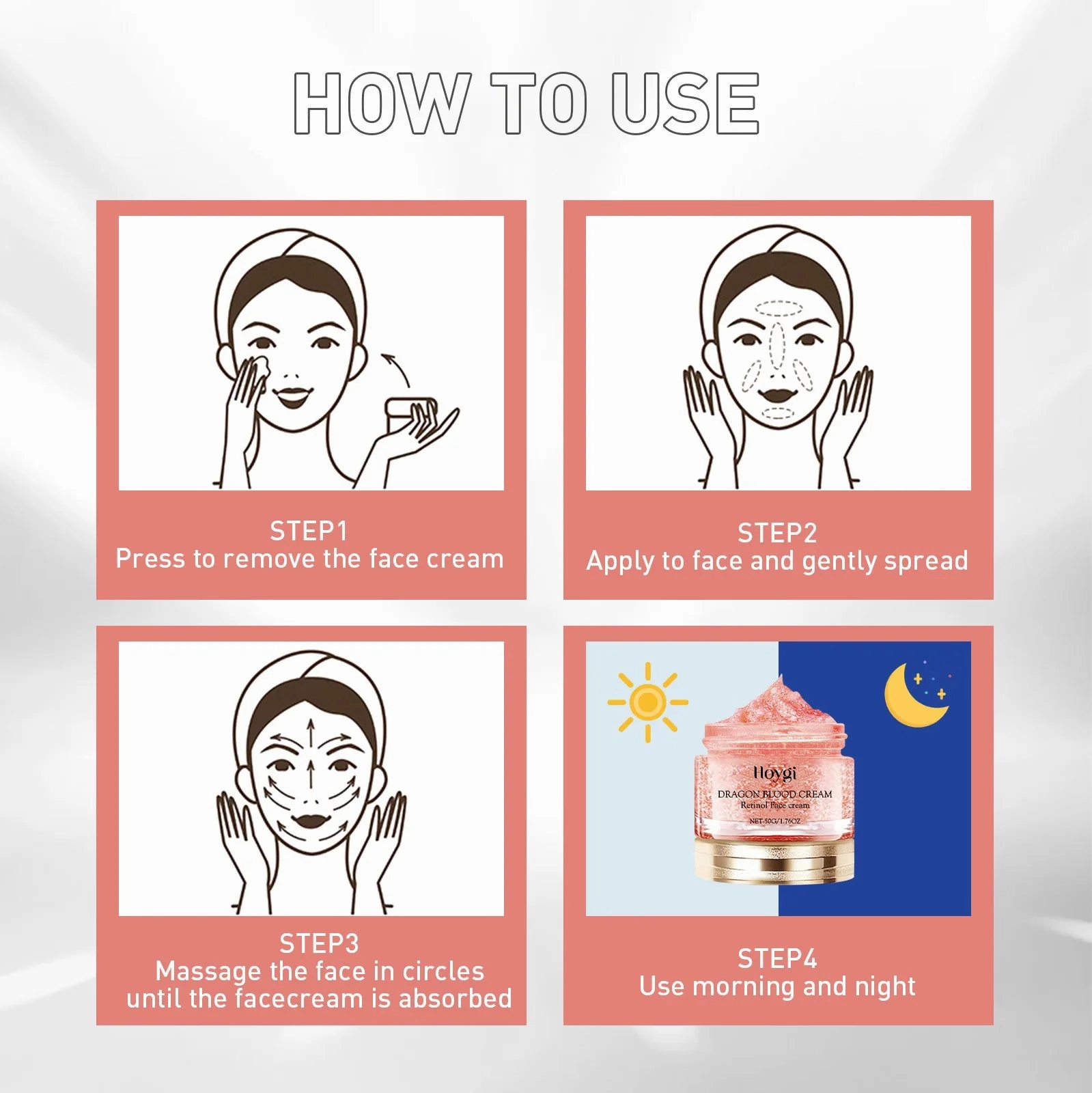 Dragon Blood Retinol Radiance Booster Set