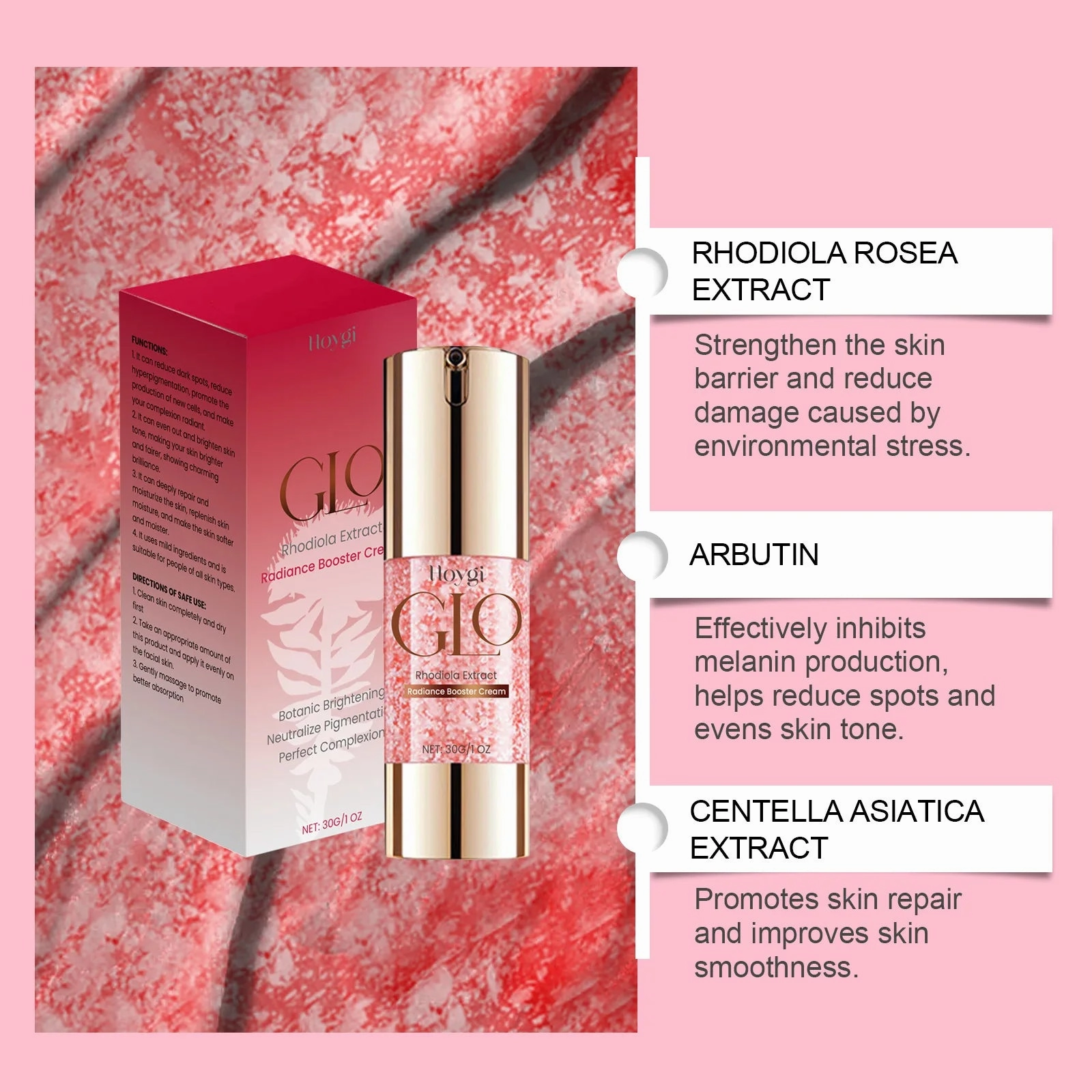 Dragon Blood Retinol Radiance Booster Set