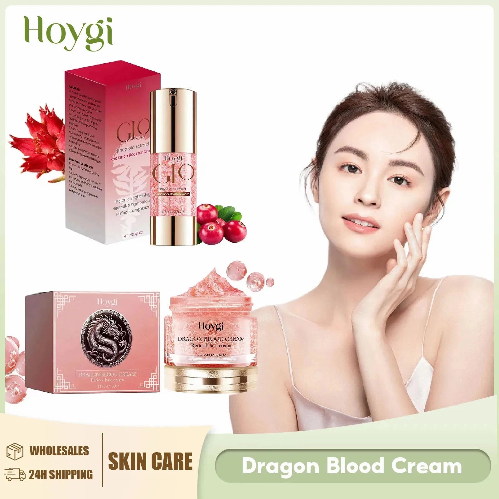 Dragon Blood Retinol Radiance Booster Set