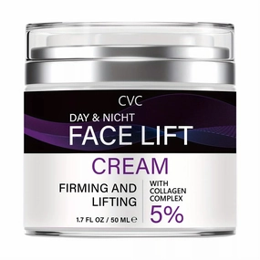 Elite CVC Collagen Cream for Face with Retinol and Hyaluronic Acid - Facial Moisturizer