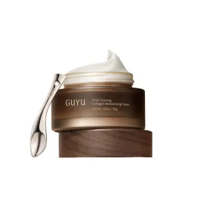 Elixir Ginseng Collagen Moisturising Cream, 30g, Collagen Moisturizer for Women & Men, Fragrance-Free, Skincare, Reduces Wrinkles & Fine Lines, Firming & Hydrating Cream for Dry Skin