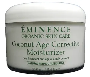 Eminence Organic Skincare Age Corrective Moisturizer, Coconut, 8.4 Fl Oz