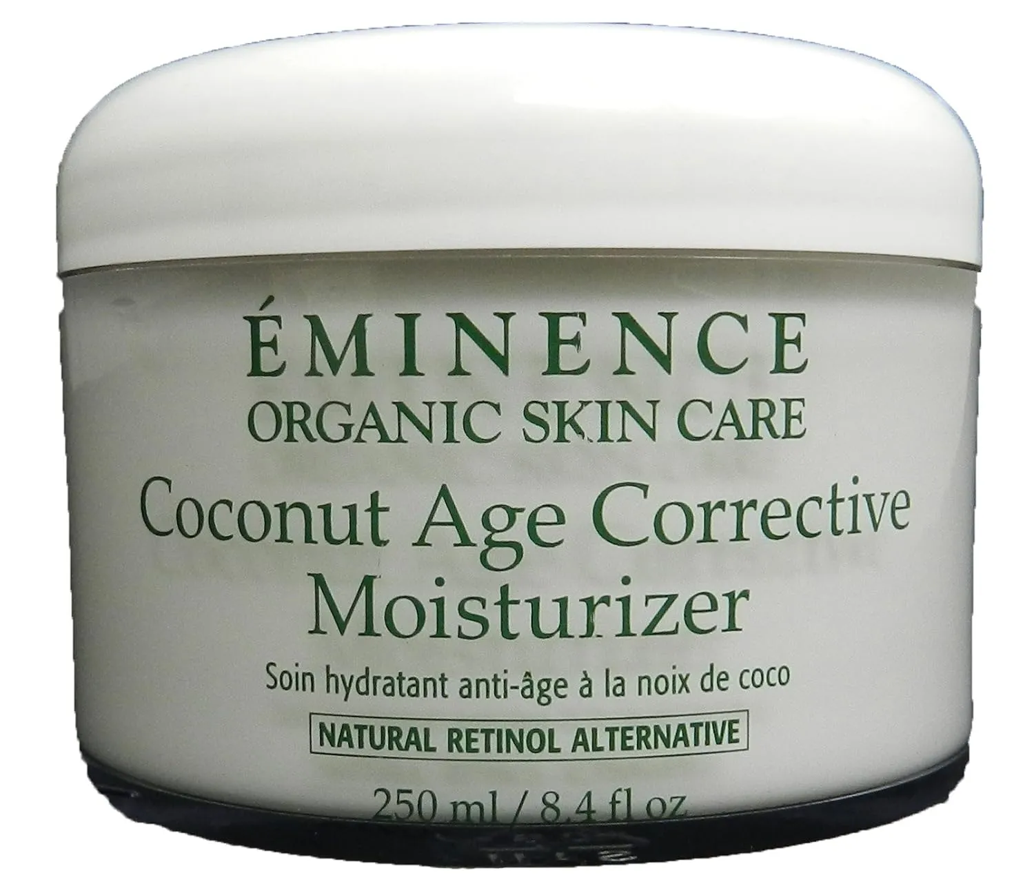 Eminence Organic Skincare Age Corrective Moisturizer, Coconut, 8.4 Fl Oz