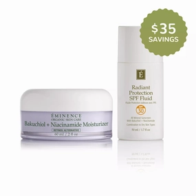 Eminence Organics Bakuchiol   Niacinamide Collection Bundle