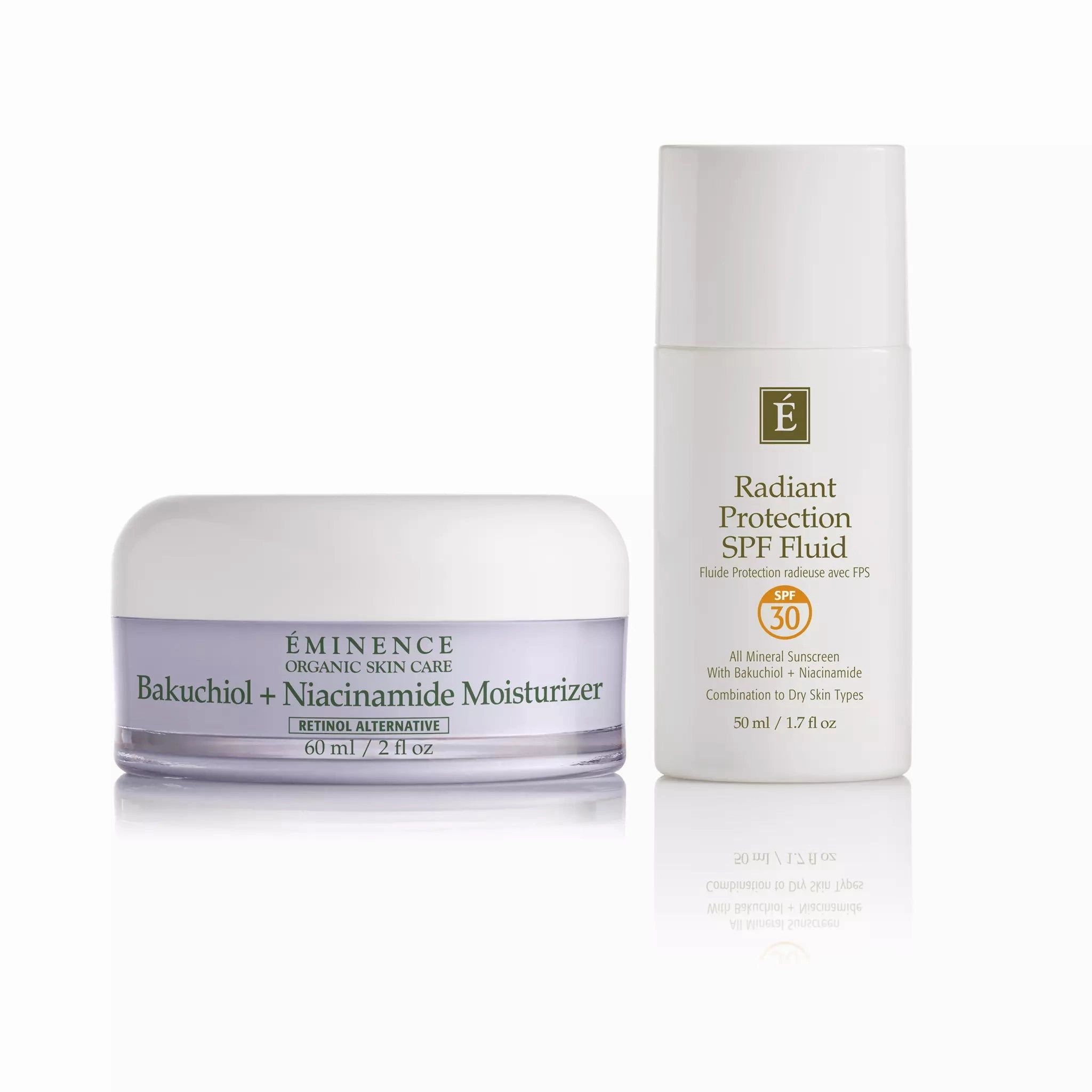 Eminence Organics Bakuchiol   Niacinamide Collection Bundle