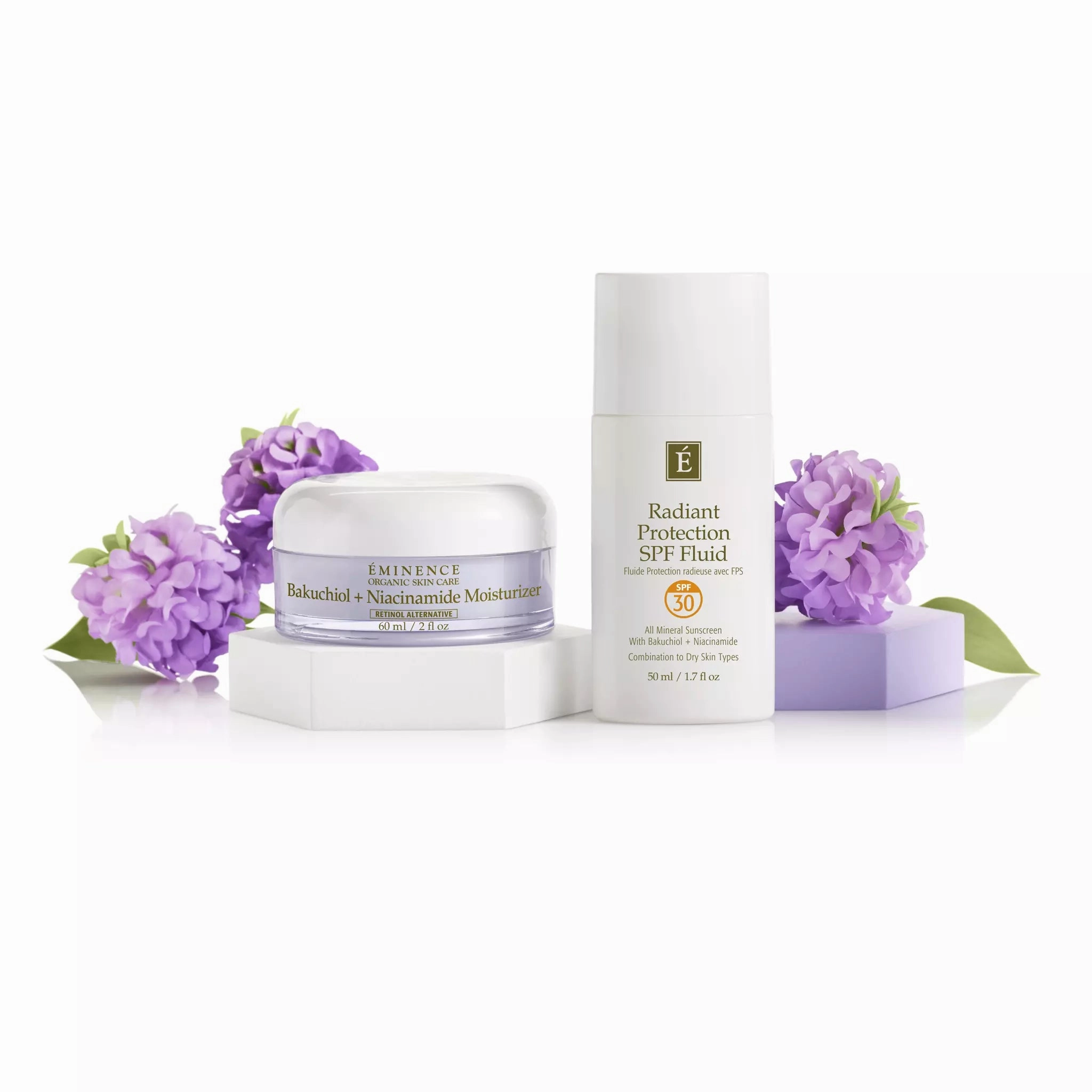 Eminence Organics Bakuchiol   Niacinamide Moisturizer